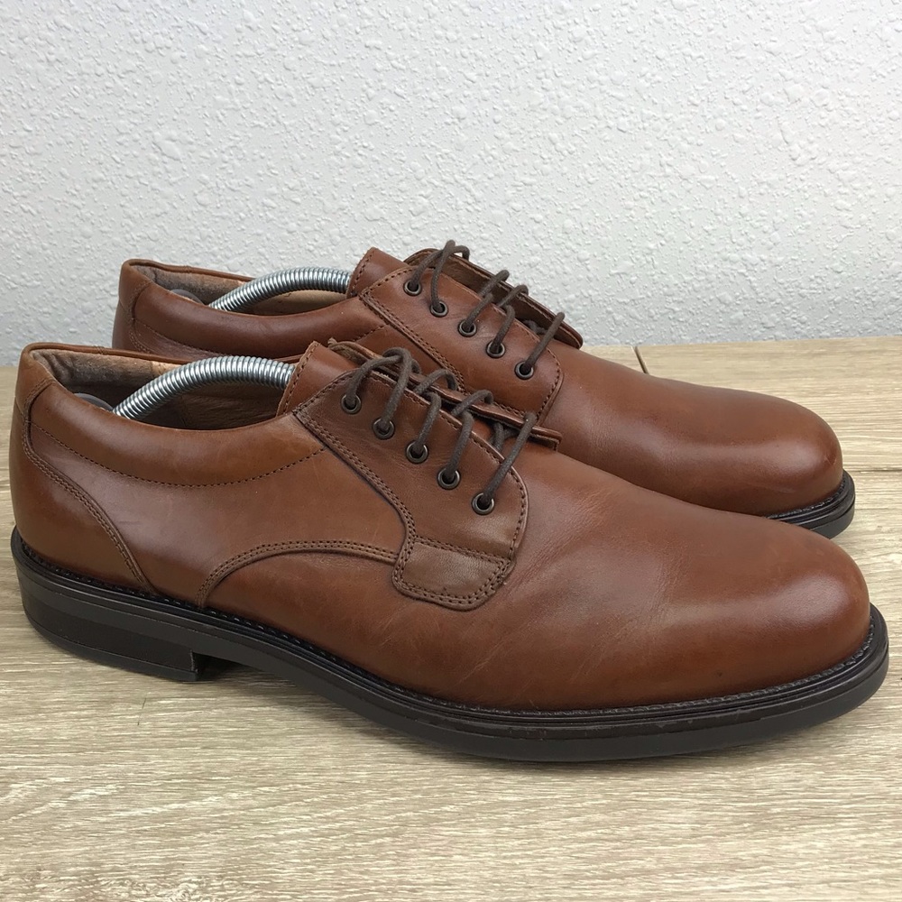 Men’s Bostonian Strada Leather Oxford Sz 11 M